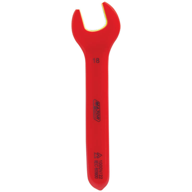 Veti 18mm Single Open Spanner, 1000V EN 60900