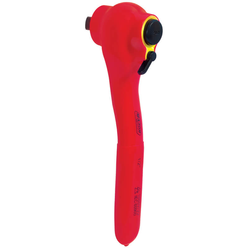 Veti 250mm (½") Ratchet Socket Spanner, 1000V EN 60900