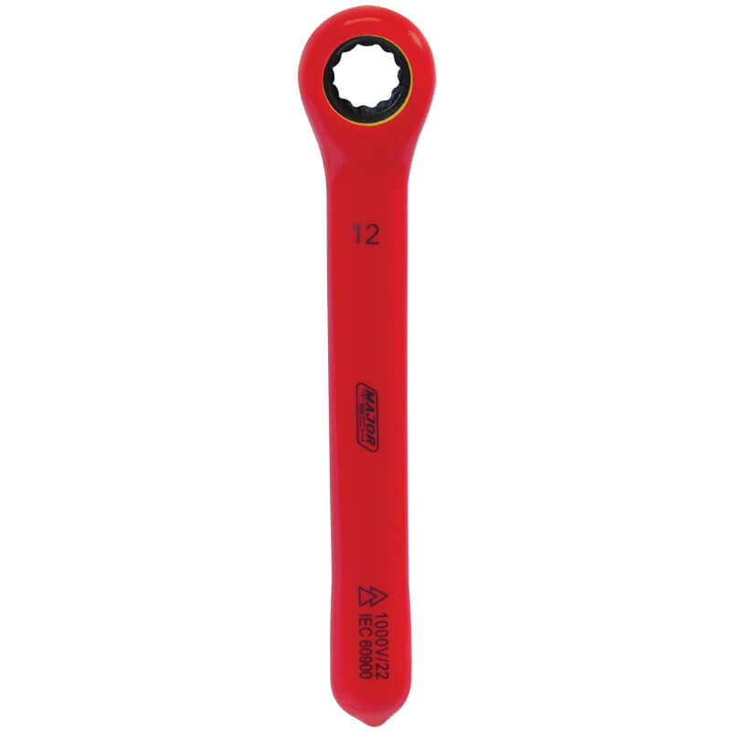 Veti 12mm Ring Gear Wrench, 1000V EN 60900