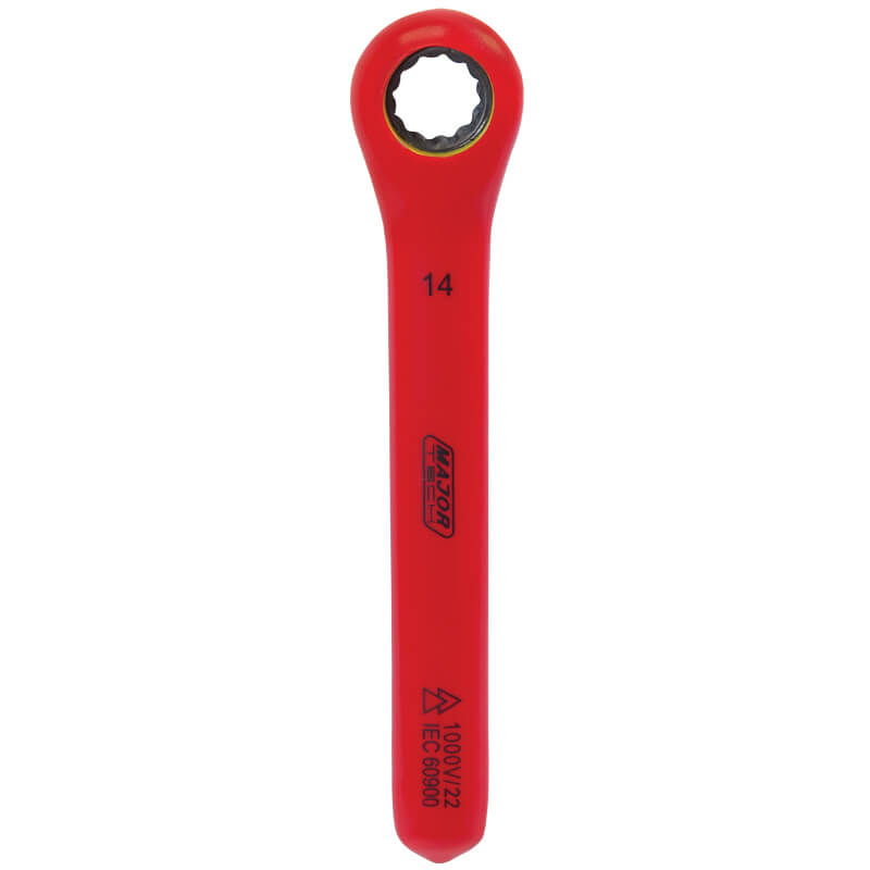 Veti 14mm Ring Gear Wrench, 1000V EN 60900