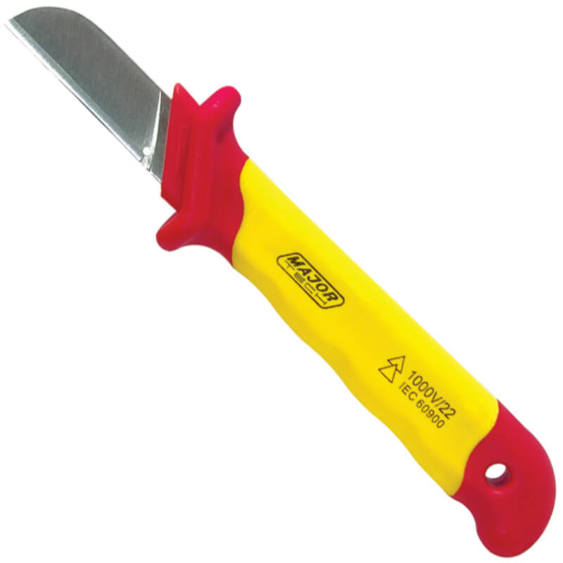 Veti Stripping Knife, Straight Blade, 1000V EN 60900