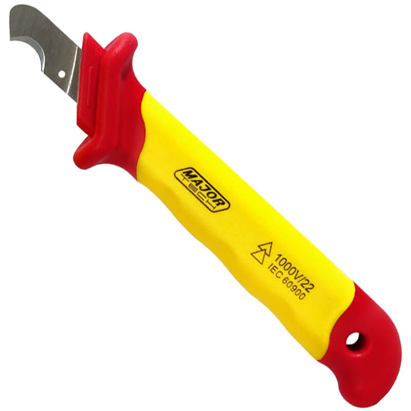 Veti Stripping Knife, Curved Blade, 1000V EN 60900
