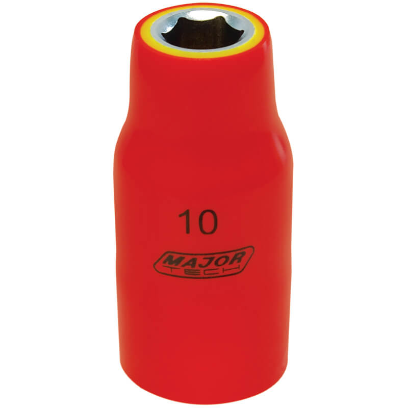 Veti 10mm Insulated Socket, 1000V EN 60900
