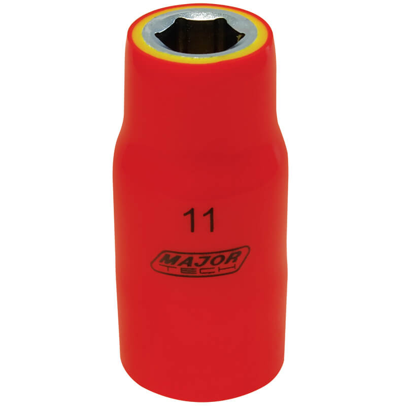 Veti 11mm Insulated Socket, 1000V EN 60900