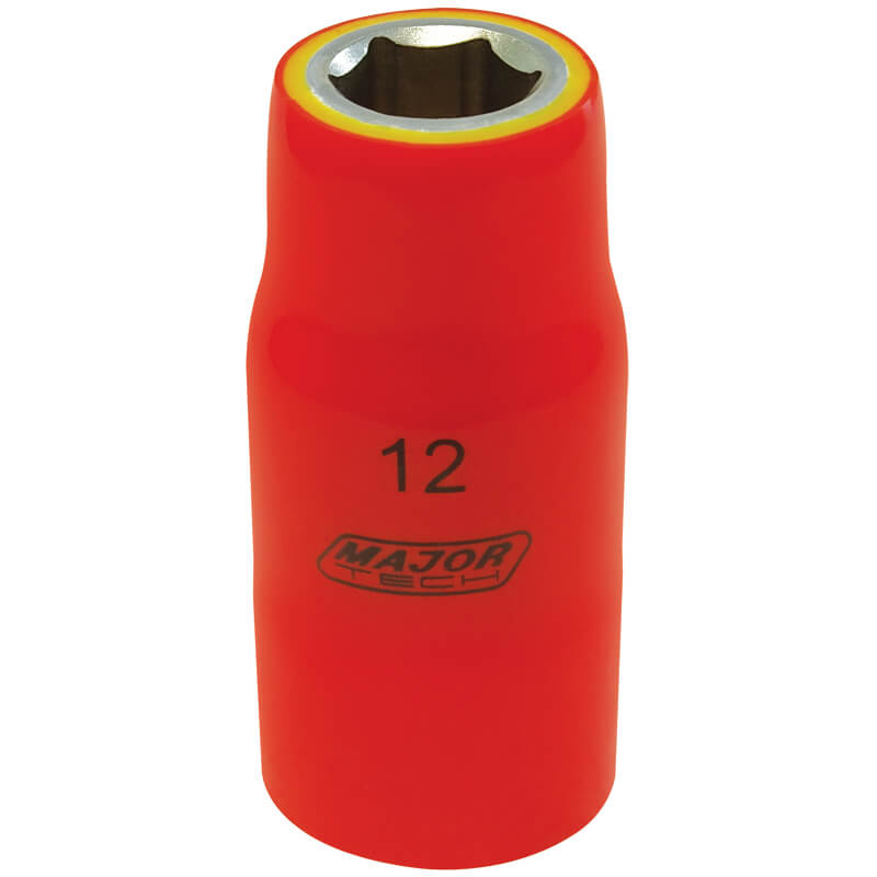 Veti 12mm Insulated Socket, 1000V EN 60900