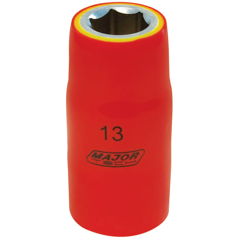 Veti 13mm Insulated Socket, 1000V EN 60900