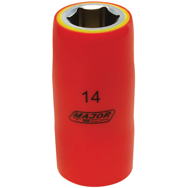 Veti 14mm Insulated Socket, 1000V EN 60900