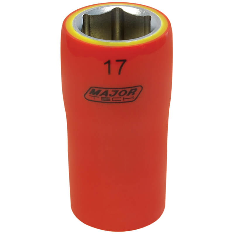 Veti 17mm Insulated Socket, 1000V EN 60900