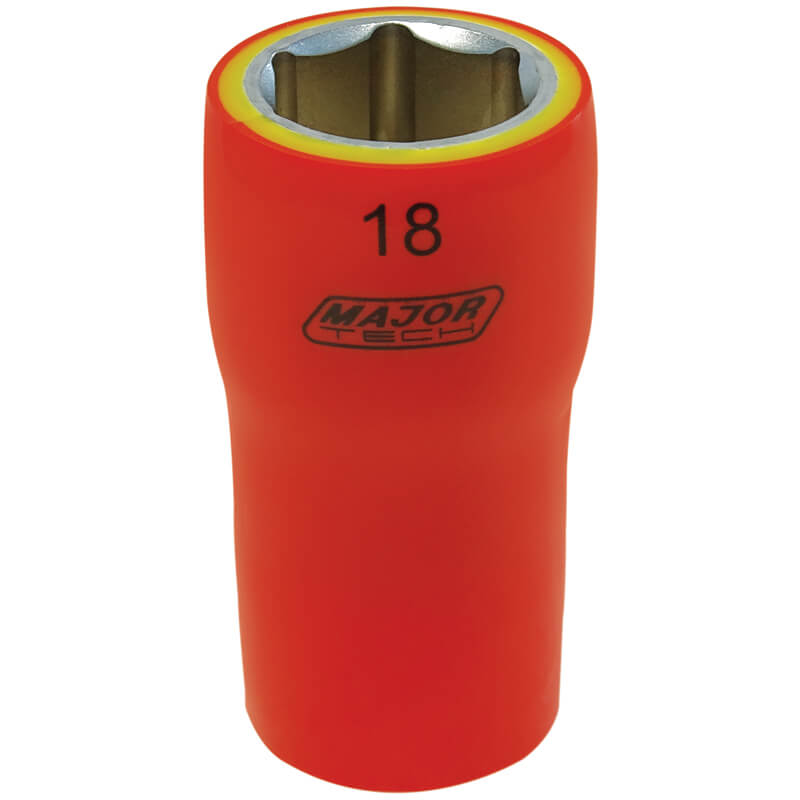 Veti 18mm Insulated Socket, 1000V EN 60900