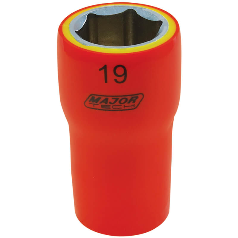 Veti 19mm Insulated Socket, 1000V EN 60900