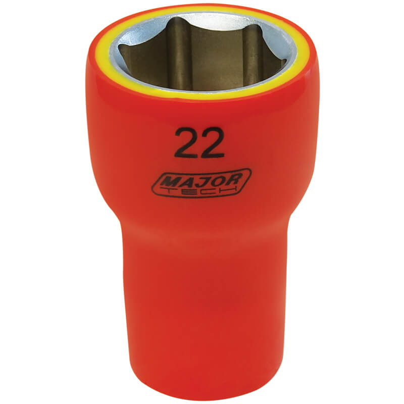 Veti 22mm Insulated Socket, 1000V EN 60900
