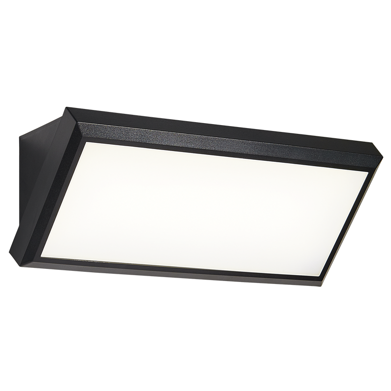 Bright Star 12W Led Ip65 4000K With Opal Polycarbonate& Alu 4