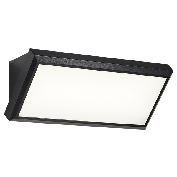 Bright Star 12W Led Ip65 4000K With Opal Polycarbonate& Alu 4