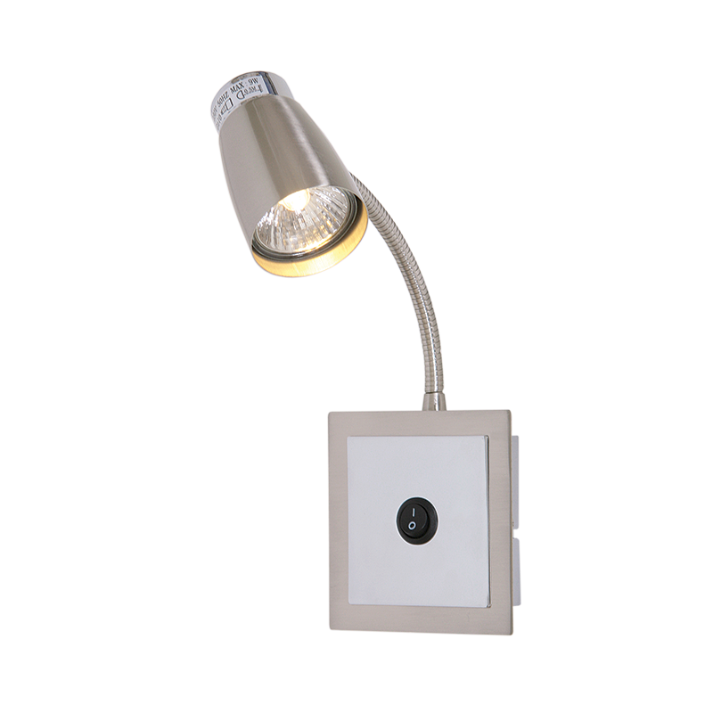 Bright Star Wall Sq Base,Switch GU10/9W