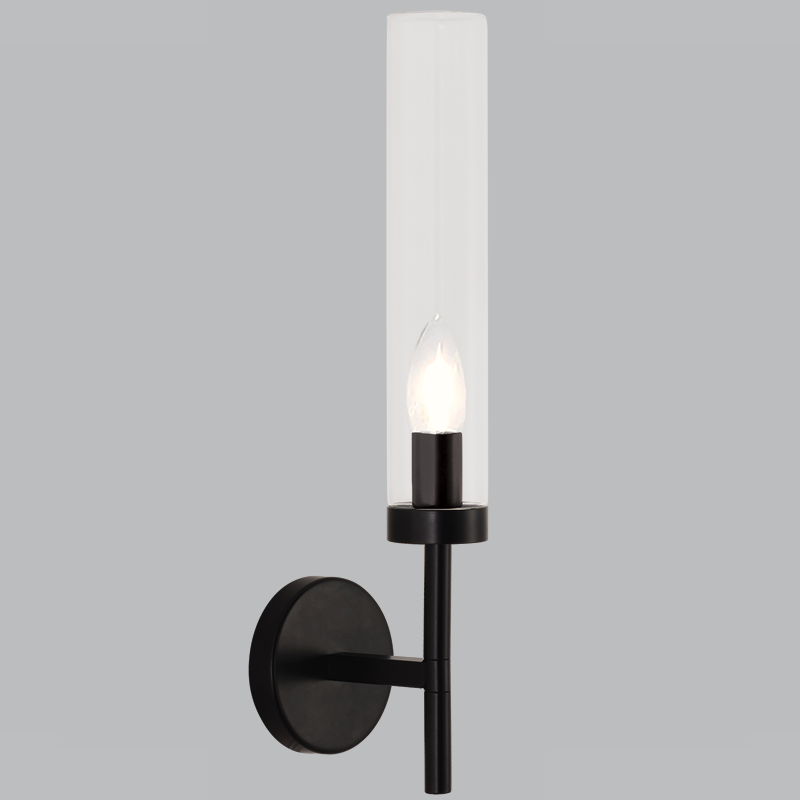 Bright Star Glass Wall Bracket 1Xe14 Bulb