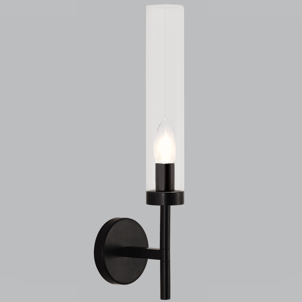 Bright Star Glass Wall Bracket 1Xe14 Bulb