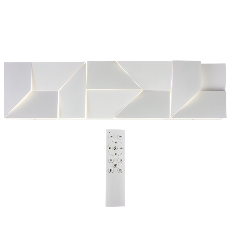 Matt White Wall Light