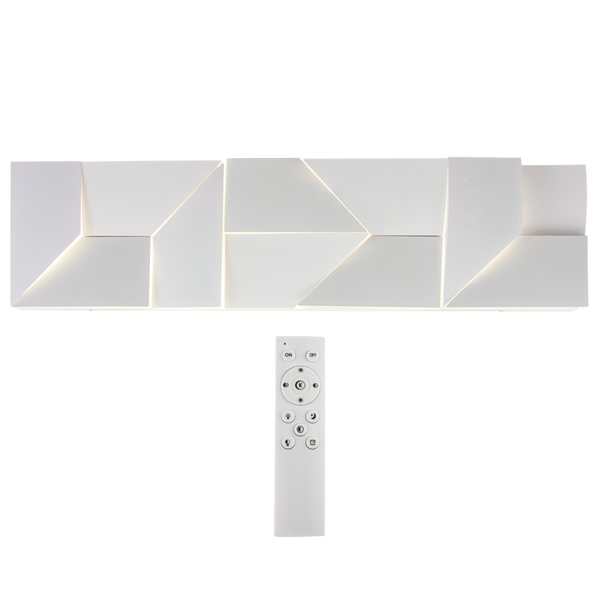 Matt White Wall Light