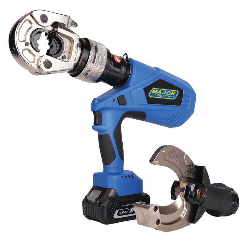 Veti Batt Powered Crimp/Cutting Tool