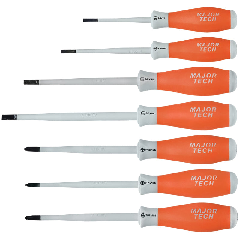 Veti 7 Piece Slimline 1000V Screwdriver Set