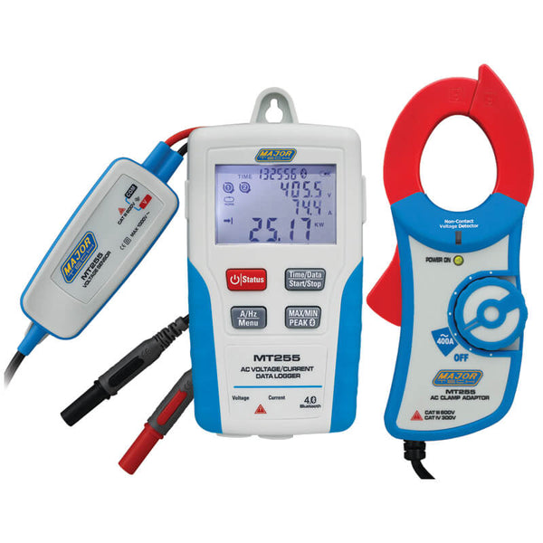 Veti AC Voltage & Power Recorder/Data