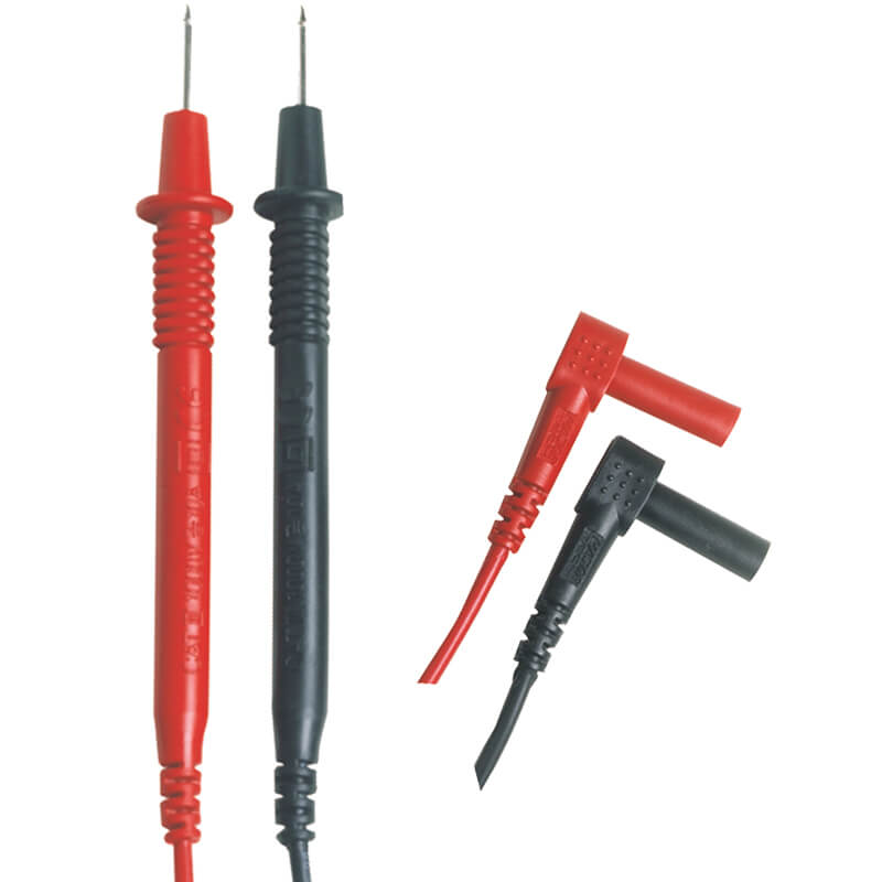Veti Economy Test Leads with right angled probes (2mm Tip)