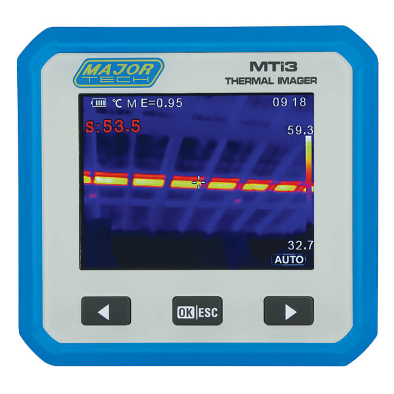 Veti Thermal Imager 256 x 192 Pixel, WiFi -20°C to 550°C