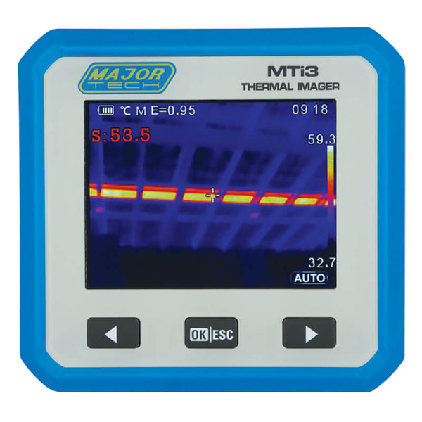 Veti Thermal Imager 256 x 192 Pixel, WiFi -20°C to 550°C