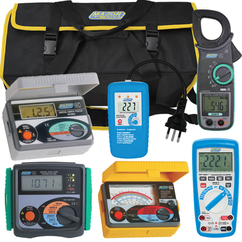 Veti Electrical Contractors COC Test Kit