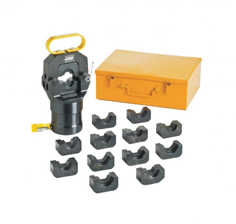 Veti 150 - 630mm² Hydraulic Crimping Tool Set