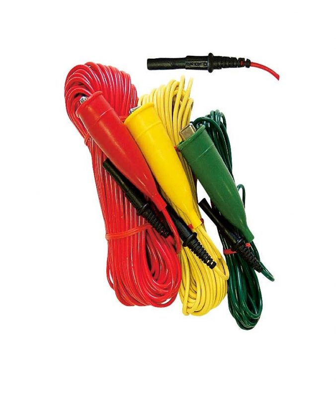 Veti Earth Resistance Leads for K4105