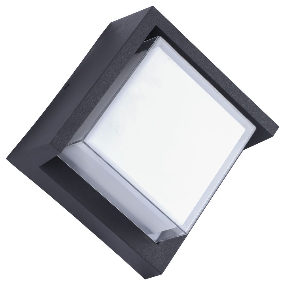 Bright Star 10W Led 3000K Ip65 Plastic Base Pc Opal Inner