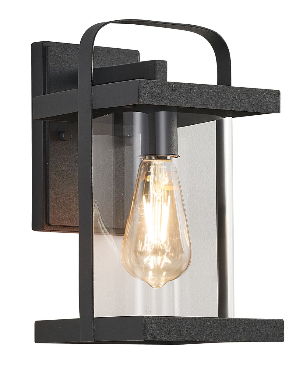 Bright Star Metal With Clear Glass Ip54 1X60W Es