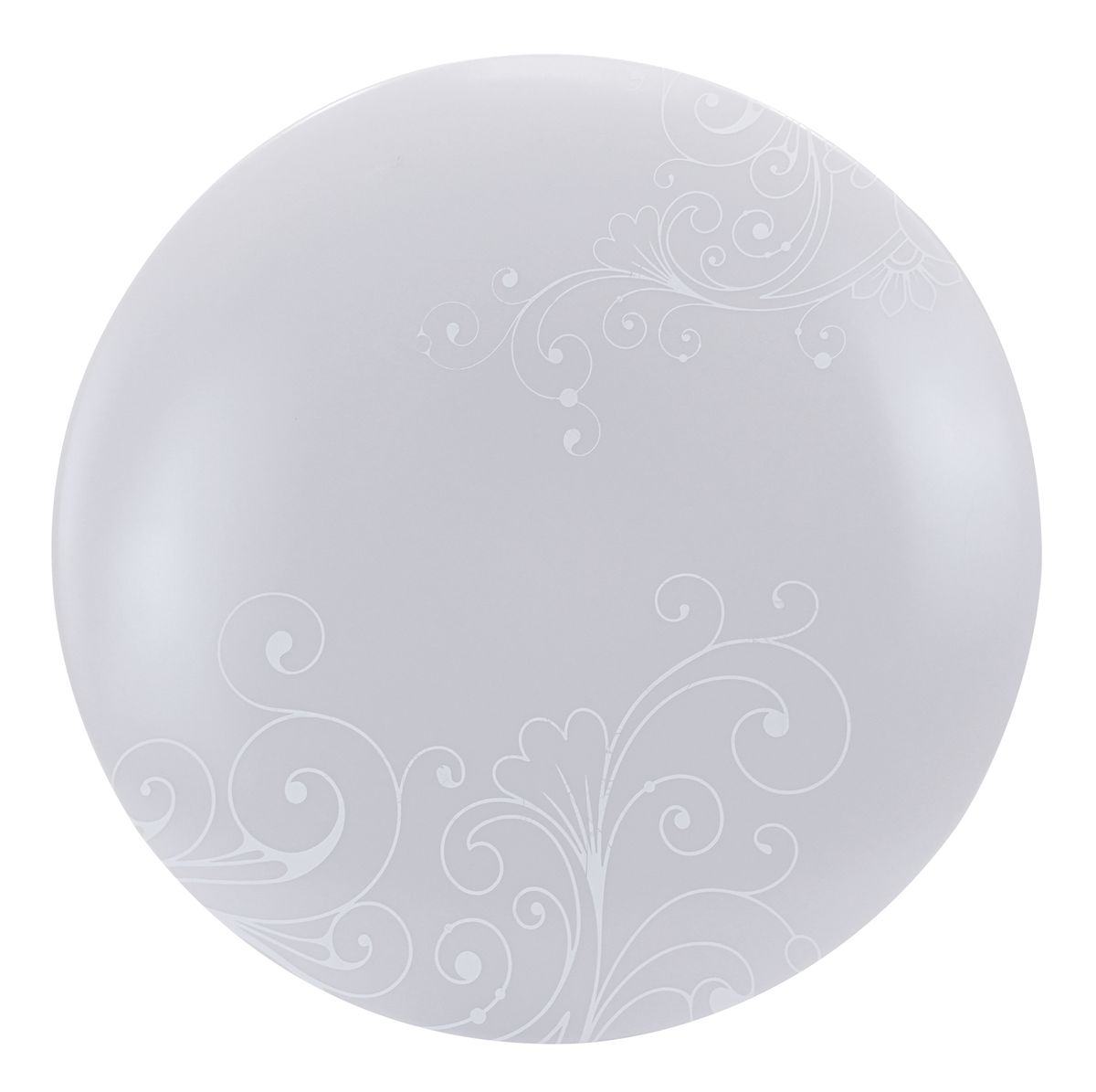 Bright Star Pattern Opal PVC Ip20 24W LED 6000K 380Mm