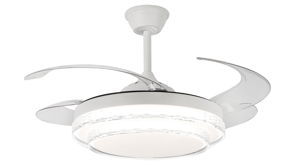 Bright Star retractable blades 42W LED CCT 30W DC Motor
