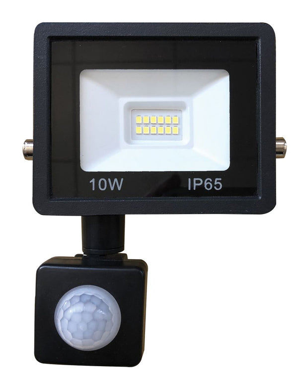 Bright Star 10W Led With Sensor Ip65 6000K 650 Lumen