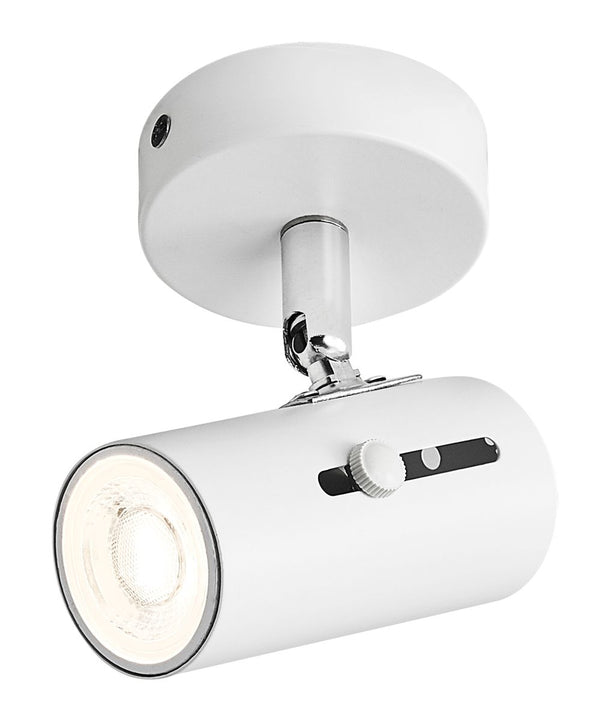 Bright Star Whiteite Spotlight 1X50W GU10 Base 80Mm