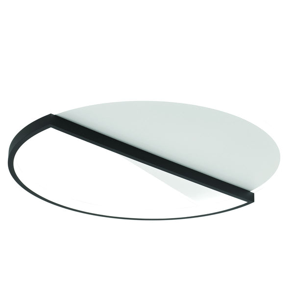 Bright Star Bk/wh metal+acrylic LED ip20 36W CCT