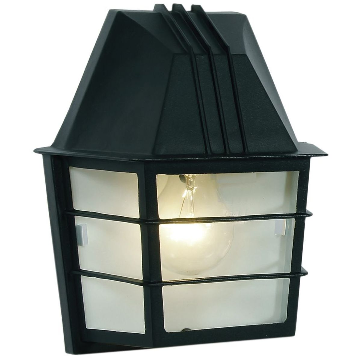 Bright Star Die Cast Alu With Claer Glass Ip44 1X60W Es