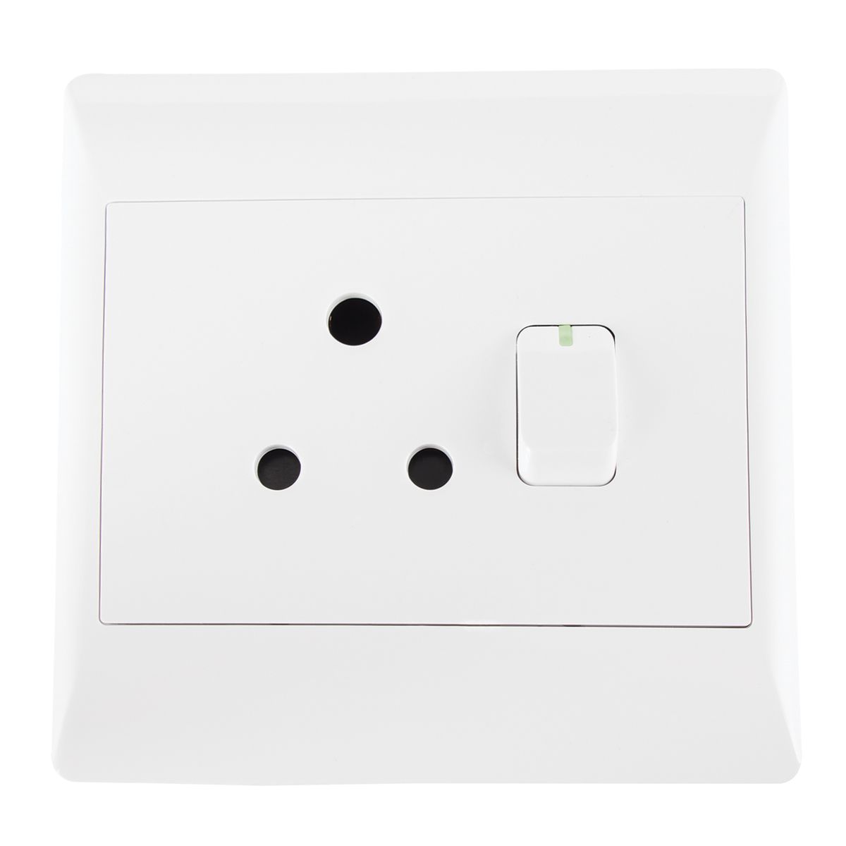 Bright Star 16 AMP SINGLE PLUG 4 X 4 (5 per box)