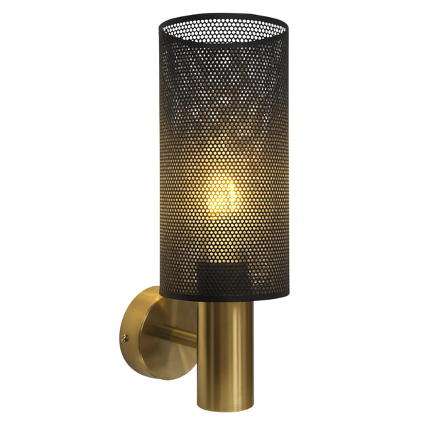 Bright Star Metal Led Wall Light Acrylic Diffuser 14W Led 4000
