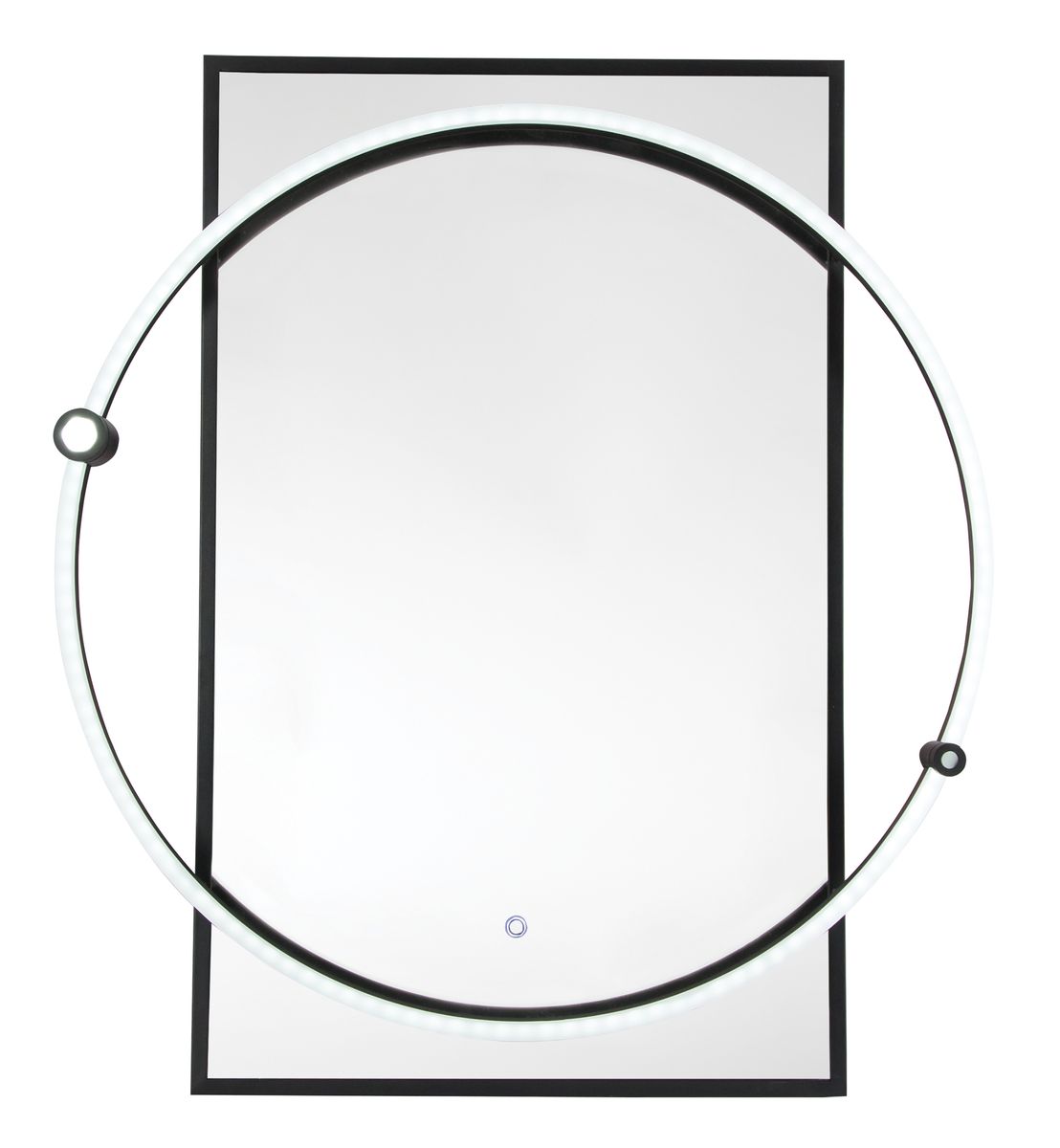 Bright Star Rectangular Mirror CCT 18W LED 700x800mm