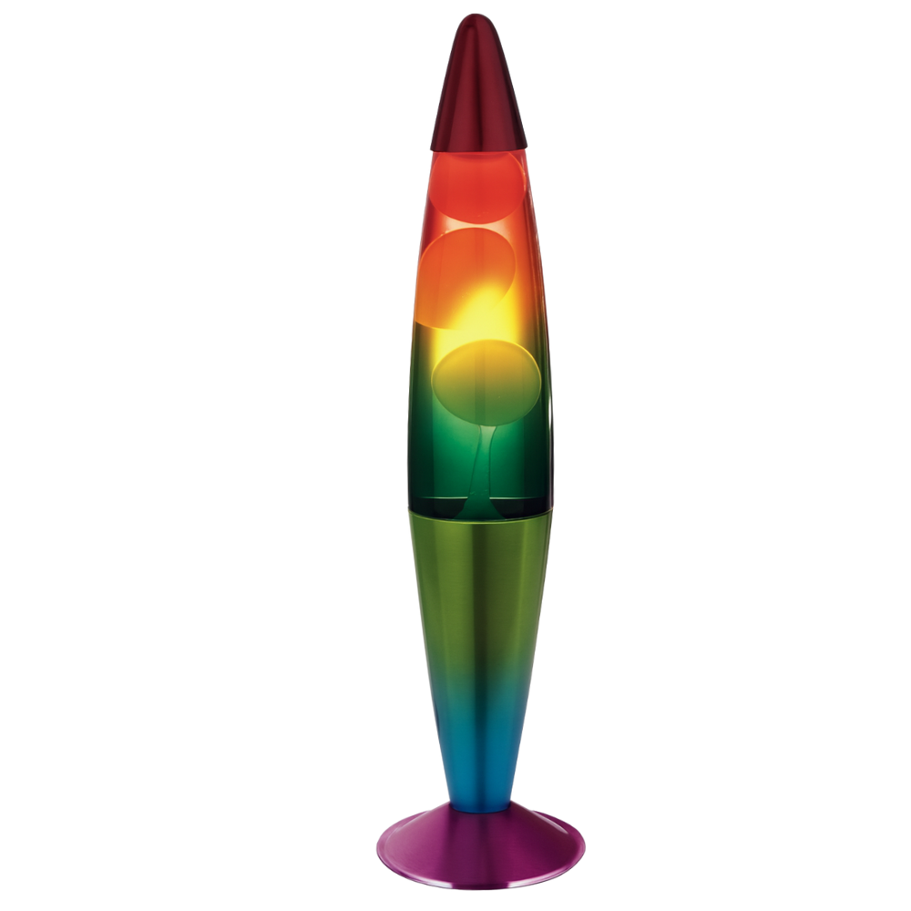 Bright Star Rainbow Lava Lamp 1X25W SES