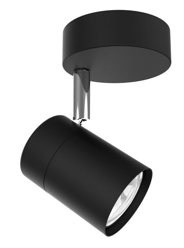 Bright Star Satin Chr Spotlight 1Xgu10 Base 55Mm