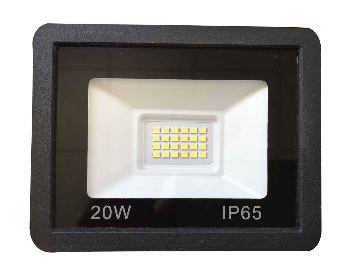 Bright Star 20W Led Flood Ip65 6000K 1300 Lumen