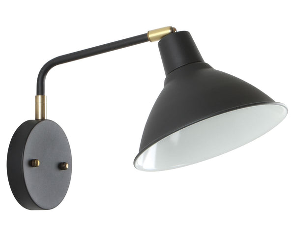 Bright Star Metal Wall Bracket Moveable Head 1X40W Es