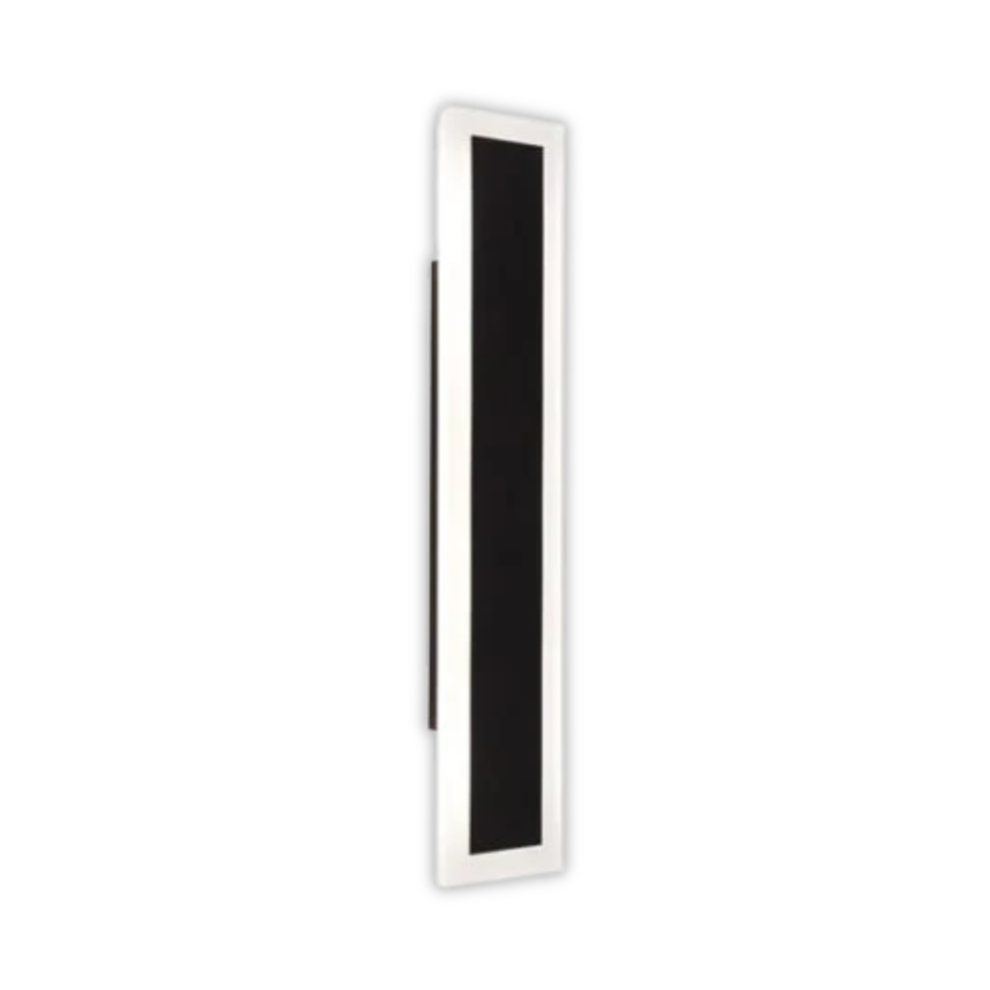Bright Star 25W Led Wall Bracket Ip54 Iron & Pmma 3000K