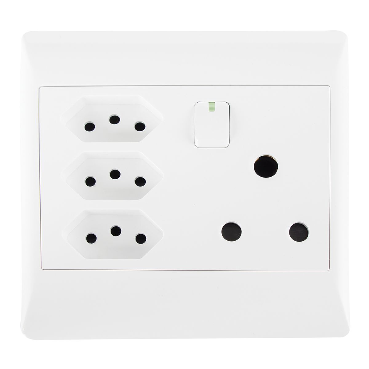 Bright Star 16 AMP PLUG + 3 ZA PLUGS (5 per box)