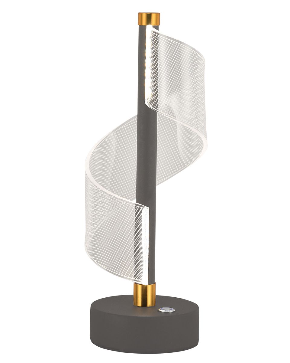 Bright Star 6W LED Metal&Acrylic Touch Switch CCT Dimmable