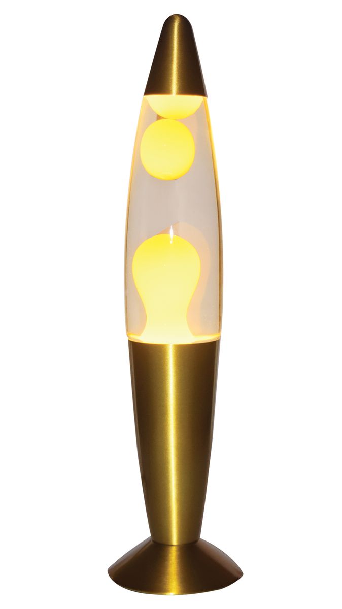 Bright Star Lava Lamp Purple & Whiteite Purple Base 1X20W R39 SES